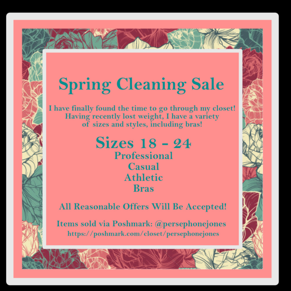 Plus Size Professional & Casual Clothing Must Go!
